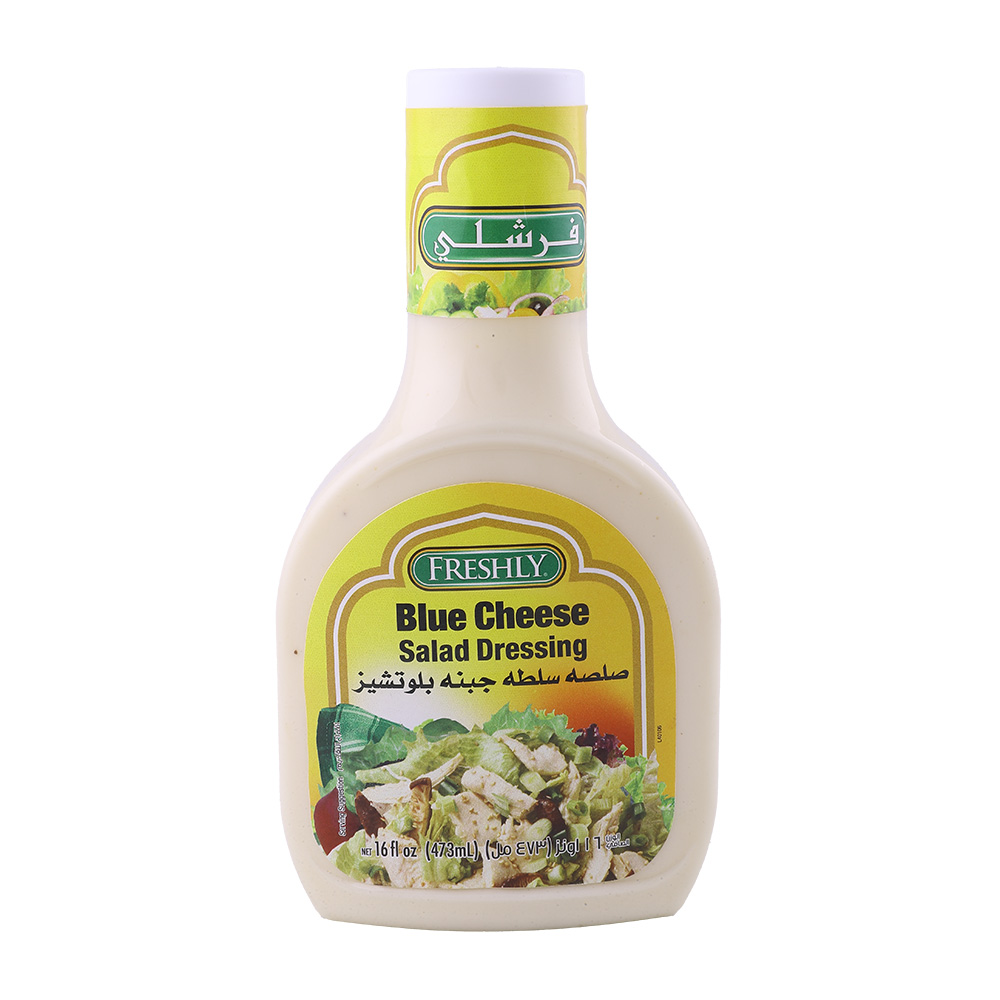 Freshly Blue Cheese Salad Dressing 16oz - Available at Alosra Online Supermarket
