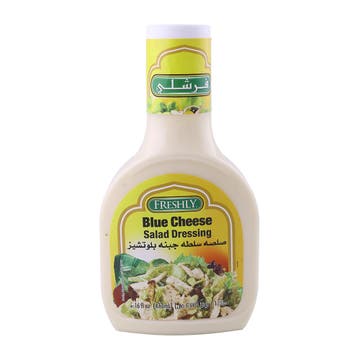 Freshly Blue Cheese Salad Dressing 16oz - Available at Alosra Online Supermarket