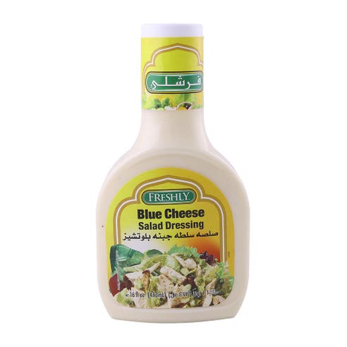 Freshly Blue Cheese Salad Dressing 16oz - Available at Alosra Online Supermarket