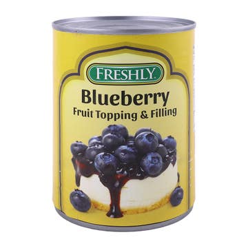 Freshly Blueberry Pie Filling 21Oz - Available at Alosra Online Supermarket