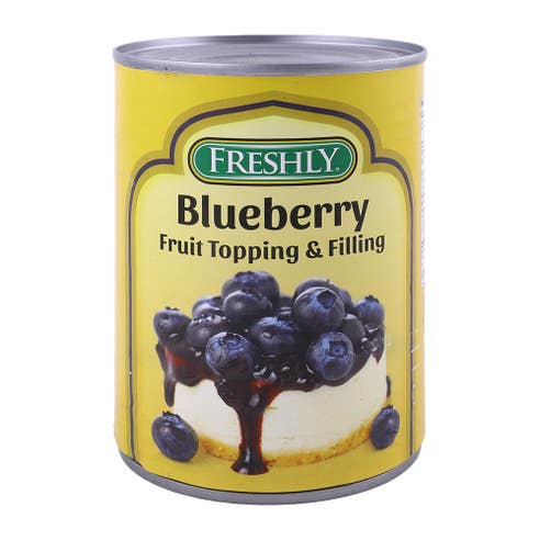 Freshly Blueberry Pie Filling 21Oz - Available at Alosra Online Supermarket
