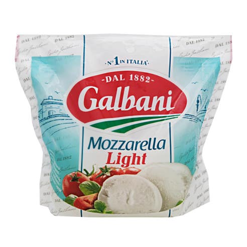 Galbani Mozzarella Light Cheese 125g - Available at Alosra Online Supermarket