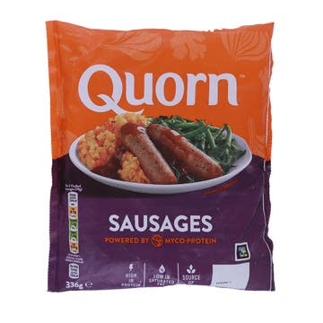 Quorn Meat-Free Sausages 336g - Available at Alosra Online Supermarket