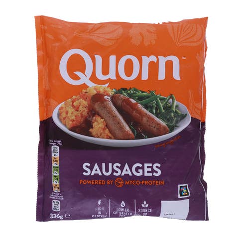 Quorn Meat-Free Sausages 336g - Available at Alosra Online Supermarket