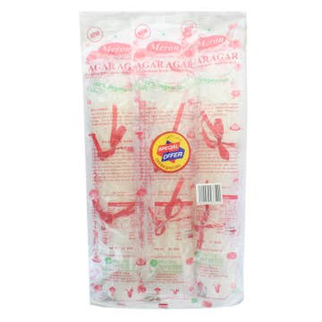 Meron Agar Agar 3x25g [Special Offer] - Available at Alosra Online Supermarket