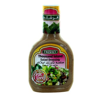 Freshly Thousand Island Fat-Free Salad Dressing 16oz - Available at Alosra Online Supermarket