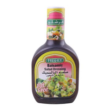 Freshly Balsamic Salad Dressing 16Oz - Available at Alosra Online Supermarket