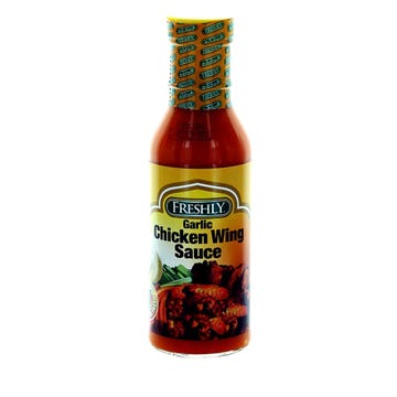 Freshly Garlic Chicken Wing Sauce 12oz - Available at Alosra Online Supermarket