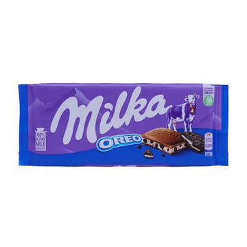 Milka Oreo Chocolate 100g - Available at Alosra Online Supermarket