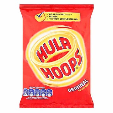 Hula Hoops Original 34g - Available at Alosra Online Supermarket