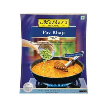 Mothers Recipe Pav Bhaji Mix 100g - Available at Alosra Online Supermarket