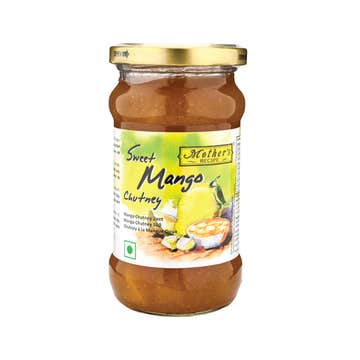 Mother's Recipe Sweet Mango Chutney 340g - Available at Alosra Online Supermarket
