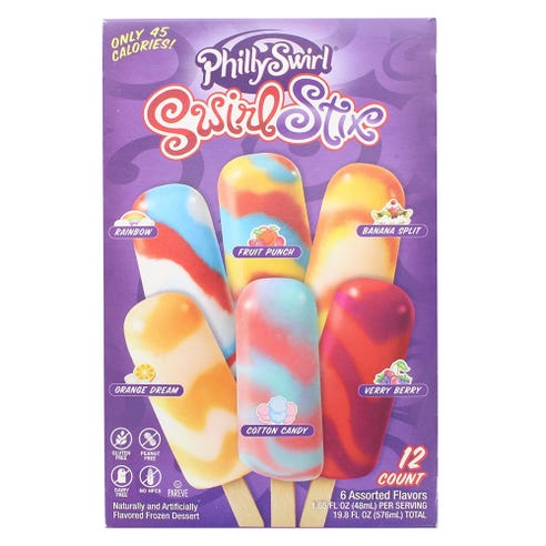 Philly Swirl Sorbet Stix 576ml - Available at Alosra Online Supermarket