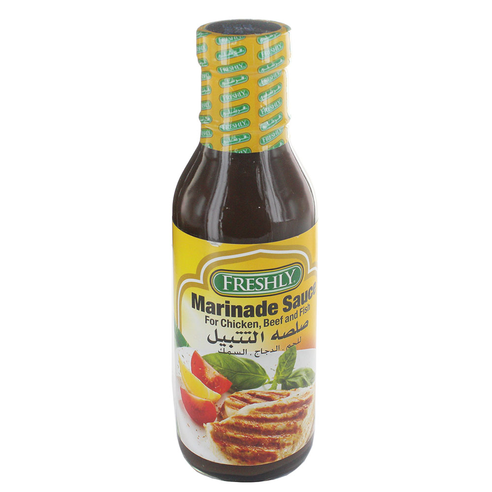 Freshly Marinade Sauce 12oz - Available at Alosra Online Supermarket