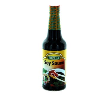 Freshly Soy Sauce 10oz - Available at Alosra Online Supermarket