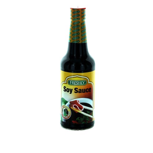 Freshly Soy Sauce 10oz - Available at Alosra Online Supermarket