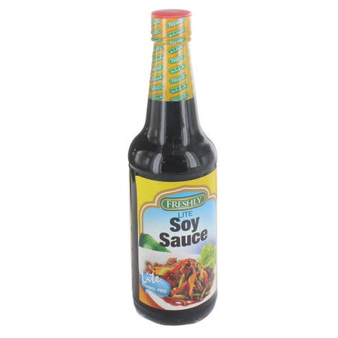 Freshly Lite Soy Sauce 10oz - Available at Alosra Online Supermarket