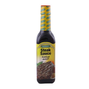 Freshly Steak Sauce 10oz - Available at Alosra Online Supermarket