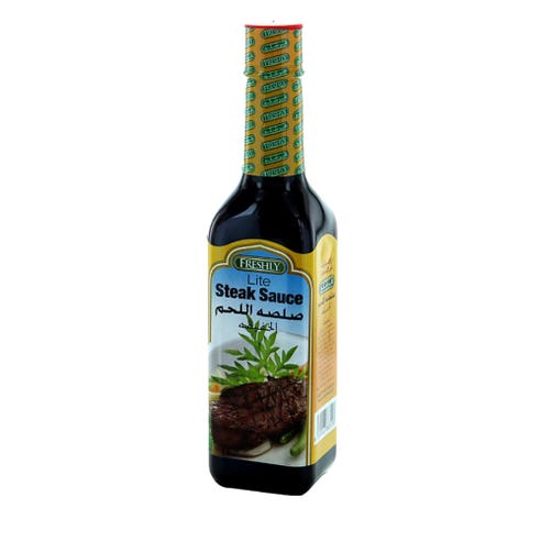 Freshly Lite Steak Sauce 10oz - Available at Alosra Online Supermarket