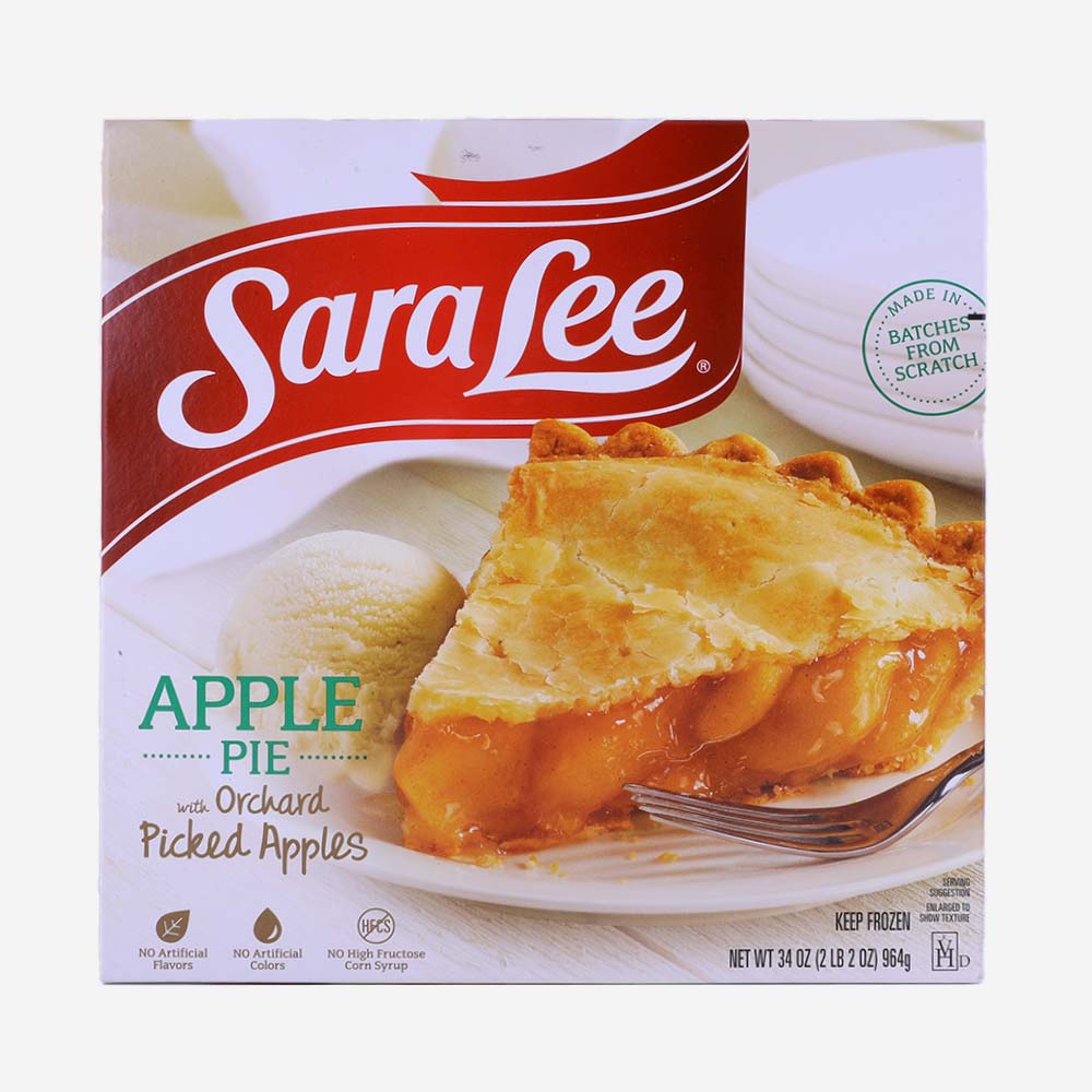 Sara Lee Apple Pie 964g - Available at Alosra Online Supermarket