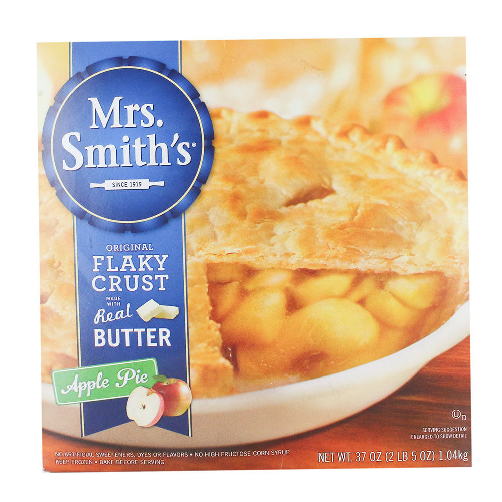 Mrs. Smith's Original Flaky Crust Apple Pie 1.04kg - Available at Alosra Online Supermarket