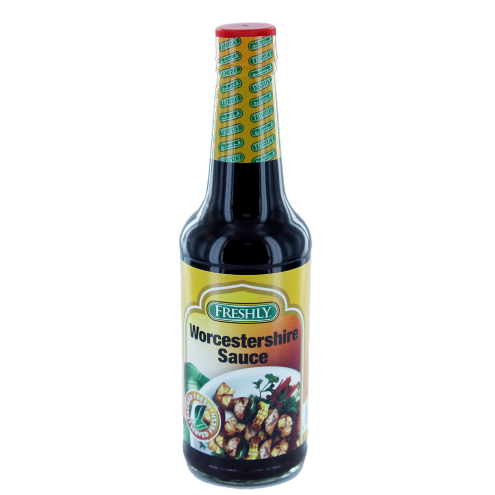 Freshly Worcestershire Sauce 10oz - Available at Alosra Online Supermarket