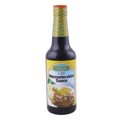 Freshly Lite Worcestershire Sauce 10oz - Available at Alosra Online Supermarket