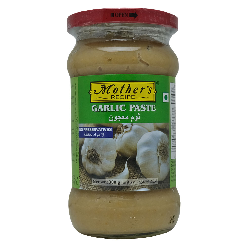 Mother's Recipe Garlic Paste 300g - Available at Alosra Online Supermarket
