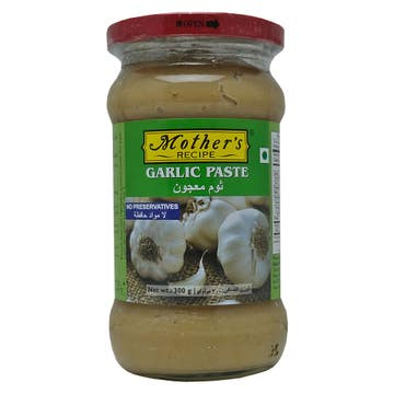 Mother's Recipe Garlic Paste 300g - Available at Alosra Online Supermarket