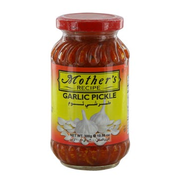 Mother's Recipe Garlic Pickle 300g - Available at Alosra Online Supermarket