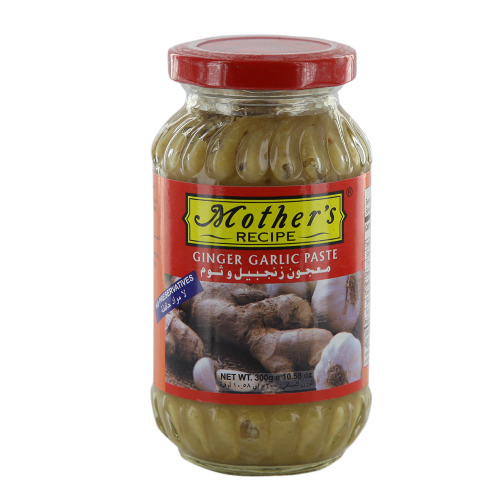 Mother's Recipe Ginger Garlic Paste 300g - Available at Alosra Online Supermarket