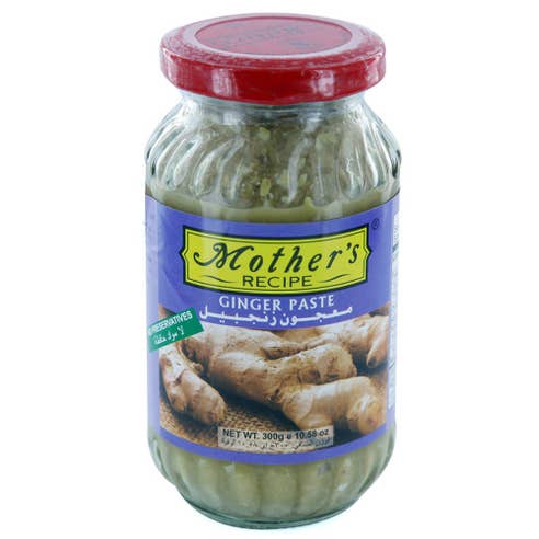 Mother's Recipe Ginger Paste 300g - Available at Alosra Online Supermarket