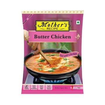 Mother's Recipe Butter Chicken Mix 100g - Available at Alosra Online Supermarket