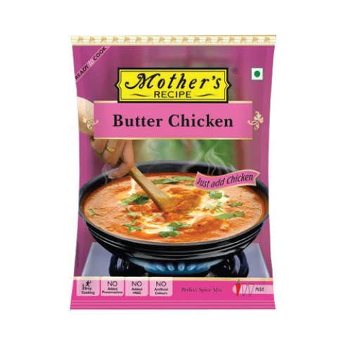 Mother's Recipe Butter Chicken Mix 100g - Available at Alosra Online Supermarket