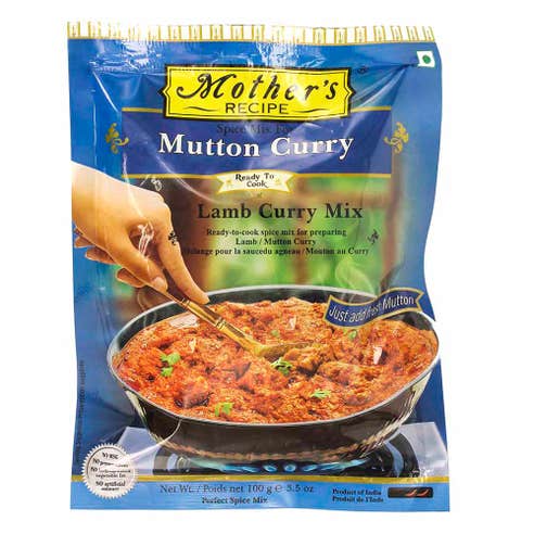 Mother's Recipe Lumb Curry Mix 100g - Available at Alosra Online Supermarket