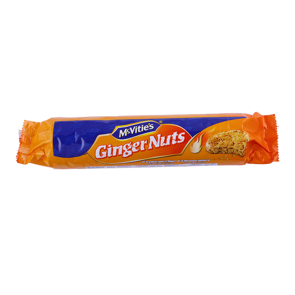 McVitie's Ginger Nuts 250g - Available at Alosra Online Supermarket