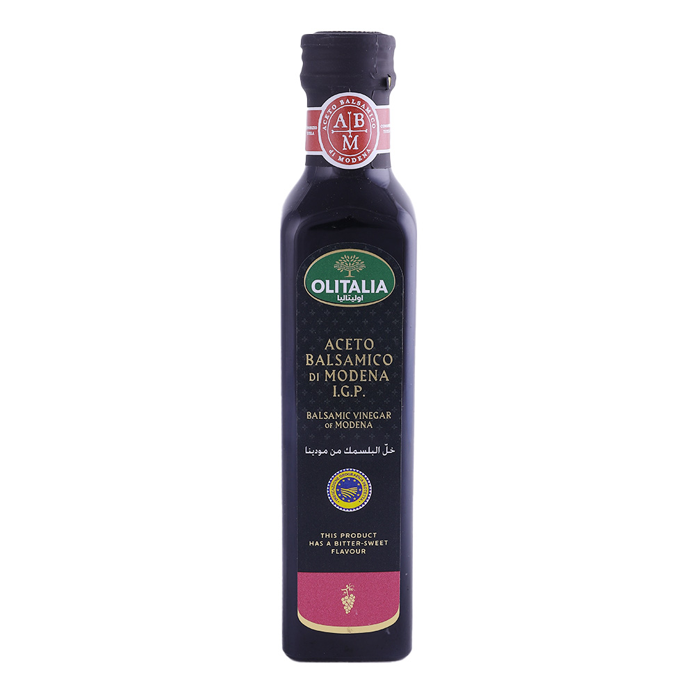 Olitalia Aceto Balsamic Vinegar 250ml back image
