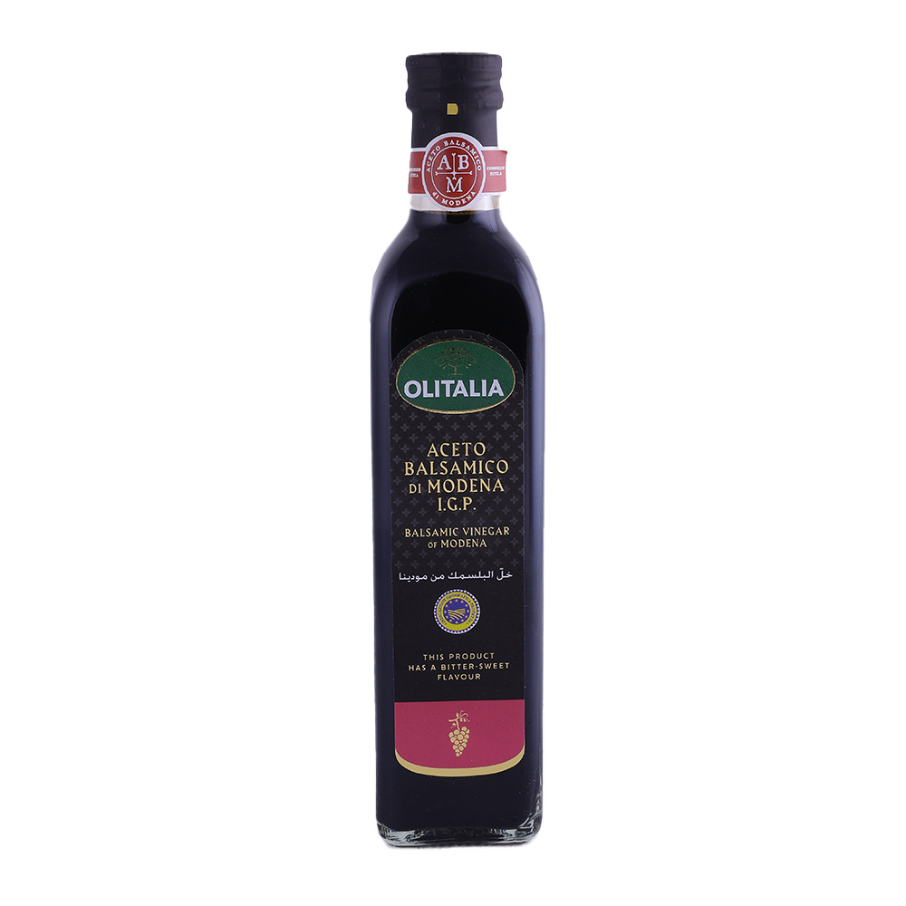 Olitalia Aceto Balsamic Vinegar 500ml - Available at Alosra Online Supermarket