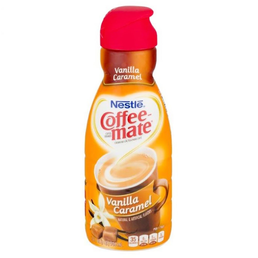 Nestle Coffeemate Vanilla Caramel 946ml