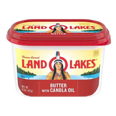 Land O'Lakes Spreadable Butter 425g - Available at Alosra Online Supermarket