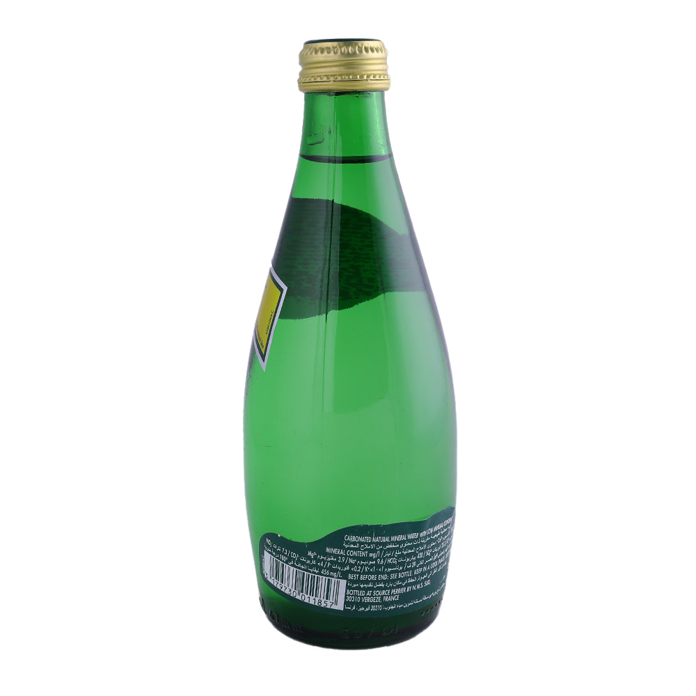 Perrier Water Regular 330ml back image