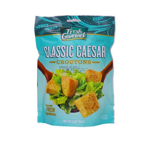 Fresh Gourmet Classic Caesar Croutons 141g - Available at Alosra Online Supermarket