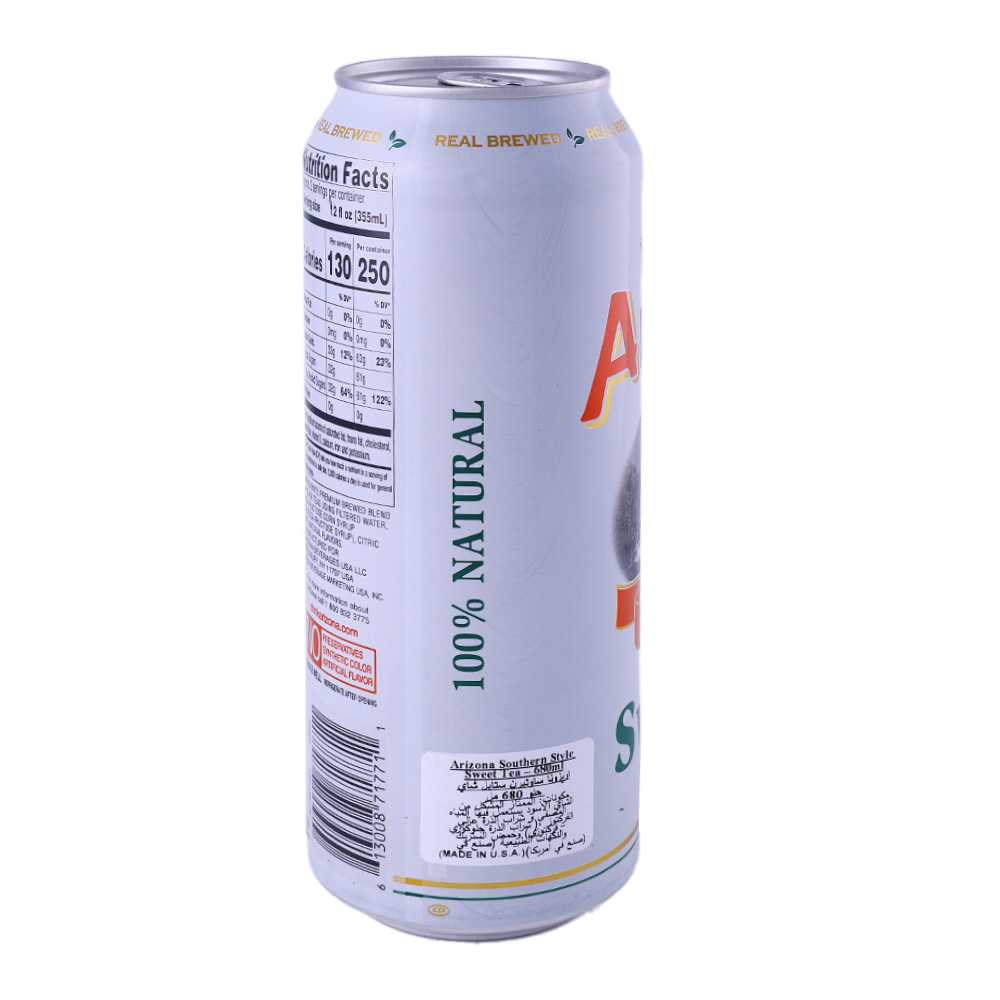 AriZona Sweet Iced Tea 680ml back image