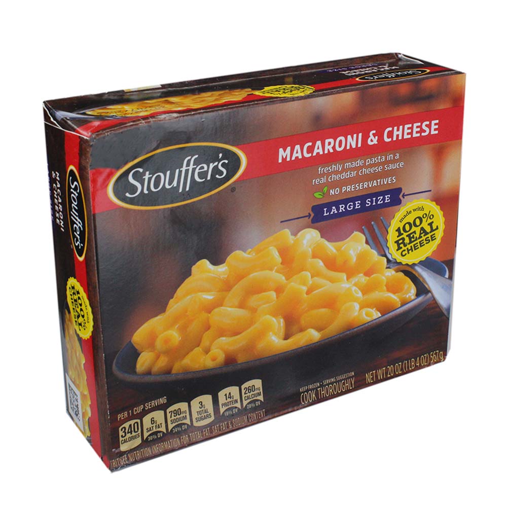Stouffer's Macaroni & Cheese 567g - Available at Alosra Online Supermarket