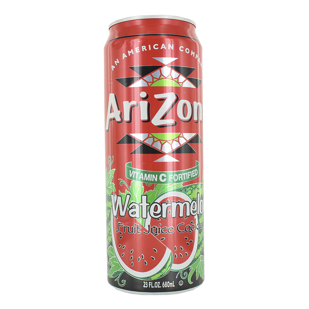 AriZona Watermelon Juice 680ml - Available at Alosra Online Supermarket