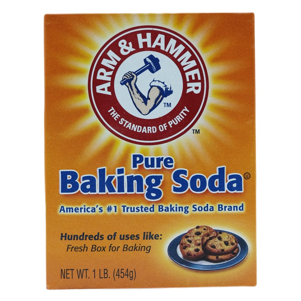 Arm & Hammer Pure Baking Soda 454g - Available at Alosra Online Supermarket