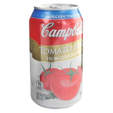 Campbell's Tomato Juice 340ml - Available at Alosra Online Supermarket