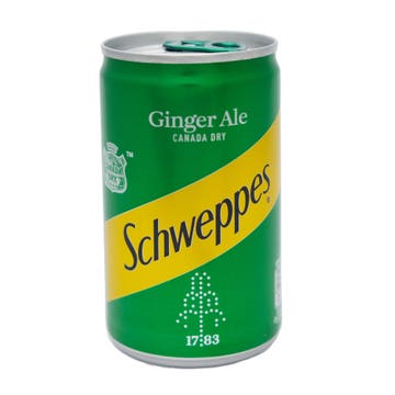 Canada Dry Schweppes Ginger Ale 150ml - Available at Alosra Online Supermarket