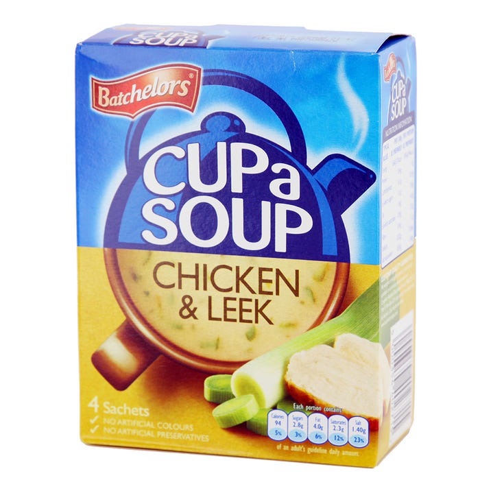 Batchelors Cup a Soup Chicken & Leek 86g - Available at Alosra Online Supermarket