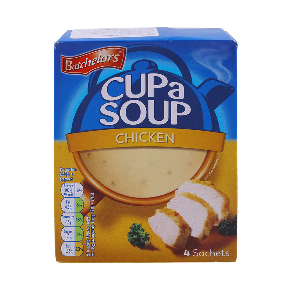 Batchelors Cup a Soup Chicken 81g - Available at Alosra Online Supermarket